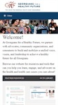 Mobile Screenshot of healthyfuturega.org